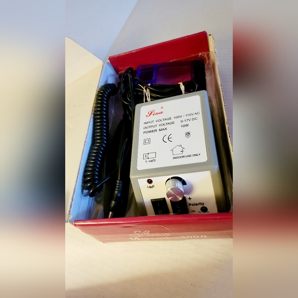 Electric Manicure/pedi Set - Picture 2 of 7